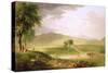 View of Rutland, Vermont, 1840-Asher Brown Durand-Stretched Canvas