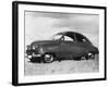 View of Saab 92-null-Framed Photographic Print