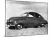 View of Saab 92-null-Mounted Photographic Print