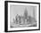 View of Sacré-Coeur, Montmartre-Paul Abadie-Framed Giclee Print