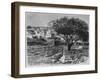 View of Safed, from 'La Syrie D'Aujourd'Hui. Voyages Dans La Phenicie, Le Liban Et La Judee.…-null-Framed Giclee Print