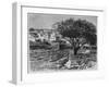 View of Safed, from 'La Syrie D'Aujourd'Hui. Voyages Dans La Phenicie, Le Liban Et La Judee.…-null-Framed Giclee Print