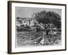 View of Safed, from 'La Syrie D'Aujourd'Hui. Voyages Dans La Phenicie, Le Liban Et La Judee.…-null-Framed Giclee Print