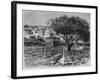 View of Safed, from 'La Syrie D'Aujourd'Hui. Voyages Dans La Phenicie, Le Liban Et La Judee.…-null-Framed Giclee Print