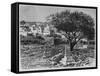 View of Safed, from 'La Syrie D'Aujourd'Hui. Voyages Dans La Phenicie, Le Liban Et La Judee.…-null-Framed Stretched Canvas