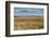 View of sagebrush prairie habitat, with distant mountain range, Walden, Colorado-Chris & Tilde Stuart-Framed Photographic Print