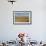 View of sagebrush prairie habitat, with distant mountain range, Walden, Colorado-Chris & Tilde Stuart-Framed Photographic Print displayed on a wall