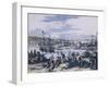 View of Saint Augustin in Florida, 1760-null-Framed Giclee Print