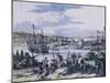 View of Saint Augustin in Florida, 1760-null-Mounted Giclee Print