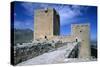 View of Saint Catalina's Castle, Jaen, Andalusia, Spain, 13th-14th Century-null-Stretched Canvas