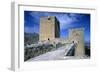 View of Saint Catalina's Castle, Jaen, Andalusia, Spain, 13th-14th Century-null-Framed Giclee Print