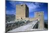 View of Saint Catalina's Castle, Jaen, Andalusia, Spain, 13th-14th Century-null-Mounted Giclee Print