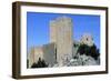 View of Saint Catalina's Castle, Jaen, Andalusia, Spain, 13th-14th Century-null-Framed Giclee Print