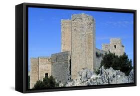 View of Saint Catalina's Castle, Jaen, Andalusia, Spain, 13th-14th Century-null-Framed Stretched Canvas