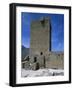 View of Saint Catalina's Castle, Jaen, Andalusia. Spain, 13th-14th Century-null-Framed Giclee Print