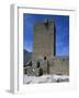 View of Saint Catalina's Castle, Jaen, Andalusia. Spain, 13th-14th Century-null-Framed Giclee Print