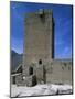 View of Saint Catalina's Castle, Jaen, Andalusia. Spain, 13th-14th Century-null-Mounted Giclee Print