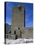 View of Saint Catalina's Castle, Jaen, Andalusia. Spain, 13th-14th Century-null-Stretched Canvas