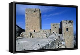 View of Saint Catalina's Castle, Jaen, Andalusia, Spain, 13th-14th Century-null-Framed Stretched Canvas