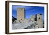 View of Saint Catalina's Castle, Jaen, Andalusia, Spain, 13th-14th Century-null-Framed Giclee Print
