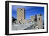 View of Saint Catalina's Castle, Jaen, Andalusia, Spain, 13th-14th Century-null-Framed Giclee Print