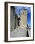 View of Saint Catalina's Castle, Jaen, Andalusia, Spain, 13th-14th Century-null-Framed Giclee Print