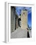 View of Saint Catalina's Castle, Jaen, Andalusia, Spain, 13th-14th Century-null-Framed Giclee Print