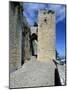 View of Saint Catalina's Castle, Jaen, Andalusia, Spain, 13th-14th Century-null-Mounted Giclee Print