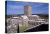 View of Saint David's Cathedral, Saint Davids, Pembrokeshire, Wales, 12th-19th Century-null-Stretched Canvas