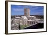 View of Saint David's Cathedral, Saint Davids, Pembrokeshire, Wales, 12th-19th Century-null-Framed Giclee Print