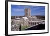 View of Saint David's Cathedral, Saint Davids, Pembrokeshire, Wales, 12th-19th Century-null-Framed Giclee Print
