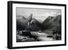 View of Saint-Denis, Reunion Island-Cyrille Pierre Theodore Laplace-Framed Giclee Print