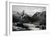 View of Saint-Denis, Reunion Island-Cyrille Pierre Theodore Laplace-Framed Giclee Print