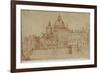 View of Saint Peter's, 1603-Federico Zuccaro-Framed Art Print