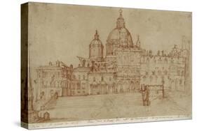 View of Saint Peter's, 1603-Federico Zuccaro-Stretched Canvas