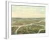 View of Saint Petersburg, 1870-null-Framed Giclee Print