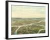 View of Saint Petersburg, 1870-null-Framed Giclee Print