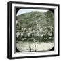 View of Sainte-Enimie (Lozère, France), Circa 1890-1895-Leon, Levy et Fils-Framed Photographic Print