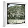 View of Sainte-Enimie (Lozère, France), Circa 1890-1895-Leon, Levy et Fils-Framed Photographic Print