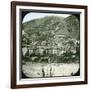 View of Sainte-Enimie (Lozère, France), Circa 1890-1895-Leon, Levy et Fils-Framed Photographic Print