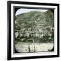 View of Sainte-Enimie (Lozère, France), Circa 1890-1895-Leon, Levy et Fils-Framed Photographic Print