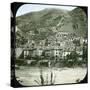 View of Sainte-Enimie (Lozère, France), Circa 1890-1895-Leon, Levy et Fils-Stretched Canvas