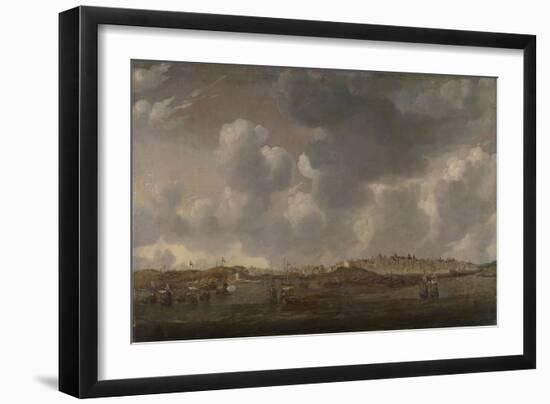 View of Salein Morocco-null-Framed Art Print