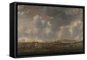 View of Salein Morocco-null-Framed Stretched Canvas