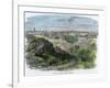 View of Salem, Massachusetts, USA, C1860-null-Framed Giclee Print