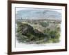 View of Salem, Massachusetts, USA, C1860-null-Framed Giclee Print