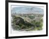 View of Salem, Massachusetts, USA, C1860-null-Framed Giclee Print