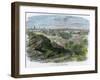 View of Salem, Massachusetts, USA, C1860-null-Framed Giclee Print