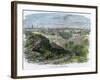 View of Salem, Massachusetts, USA, C1860-null-Framed Giclee Print