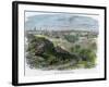 View of Salem, Massachusetts, USA, C1860-null-Framed Giclee Print